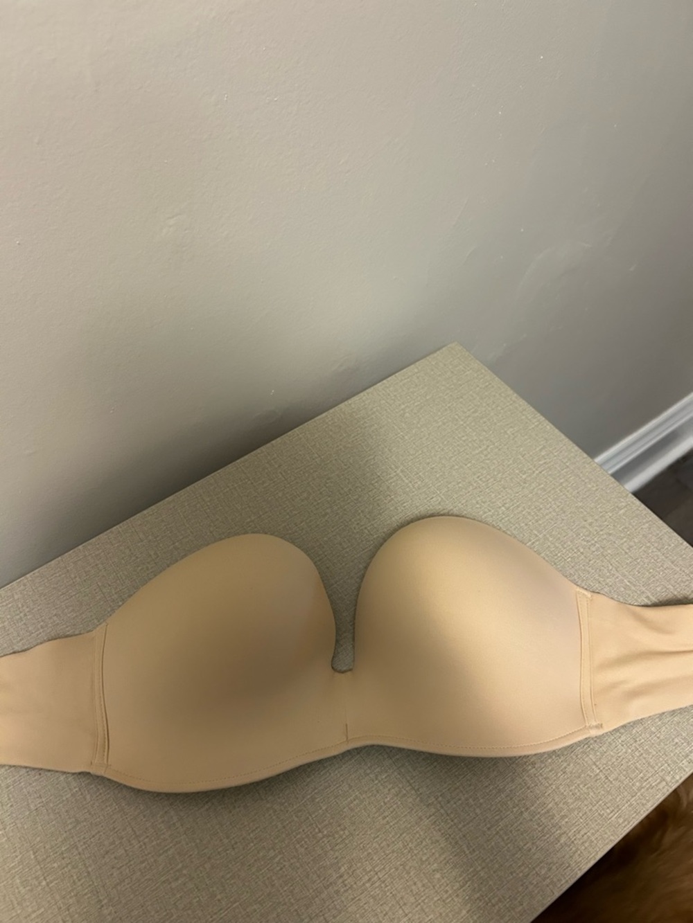 Strapless Smooth Nude T-Shirt Bra - Women Intimates